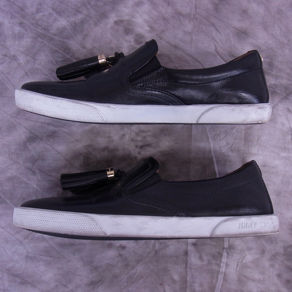 実際に弊社で買取させて頂いたJIMMY CHOO/ジミーチュウ レディース タッセル/スリッポン 35の画像 3枚目