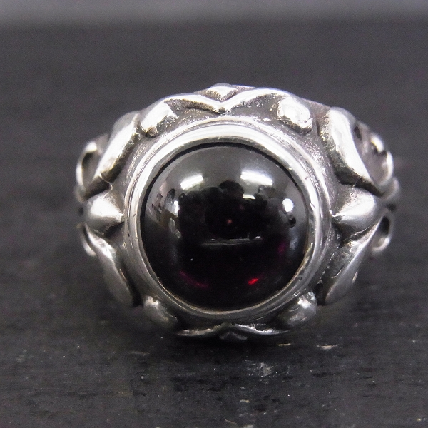 実際に弊社で買取させて頂いたCRAZY PIG/クレイジーピッグ クリスタルフレアーデリスリング/22.5号の画像 1枚目