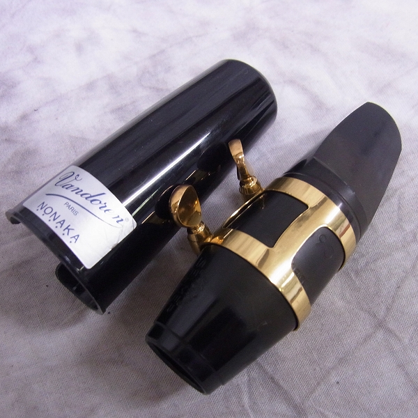 実際に弊社で買取させて頂いた中古 SELMER  アルトサックス用 マウスピース