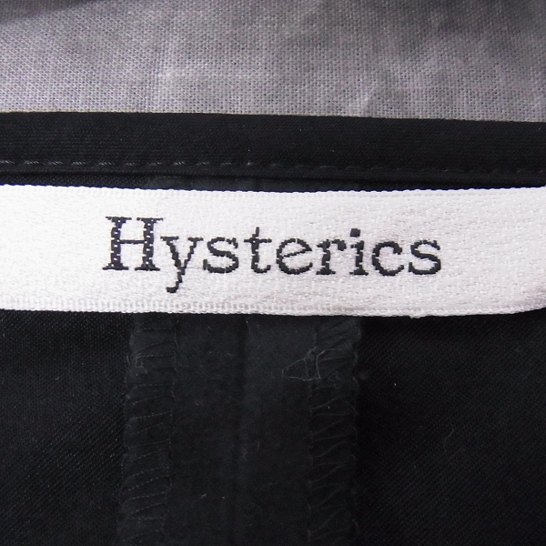 実際に弊社で買取させて頂いたHysterics/ヒステリックス ロゴ入り ロングワンピース/ロンT/Fの画像 2枚目