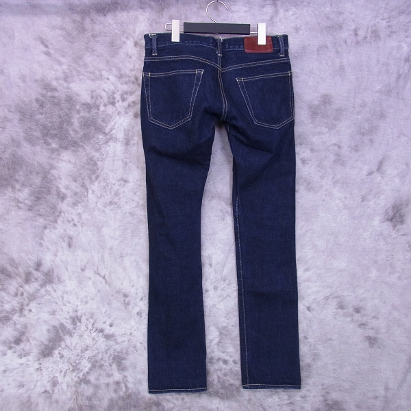 実際に弊社で買取させて頂いたGARNI/ガルニ ストレートデニムパンツ シルバーボタン GW10008/Sの画像 1枚目