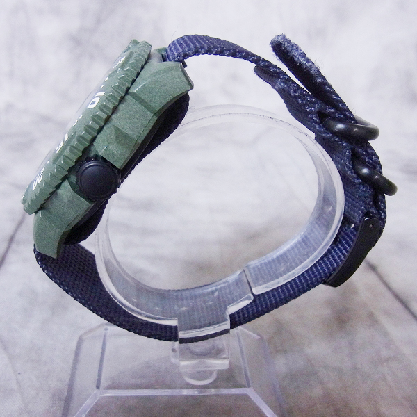 実際に弊社で買取させて頂いたLUMINOX×EDIFICE×BRIEFING コラボ V2 LIMITED EDITION 300限定 腕時計 256/300の画像 1枚目