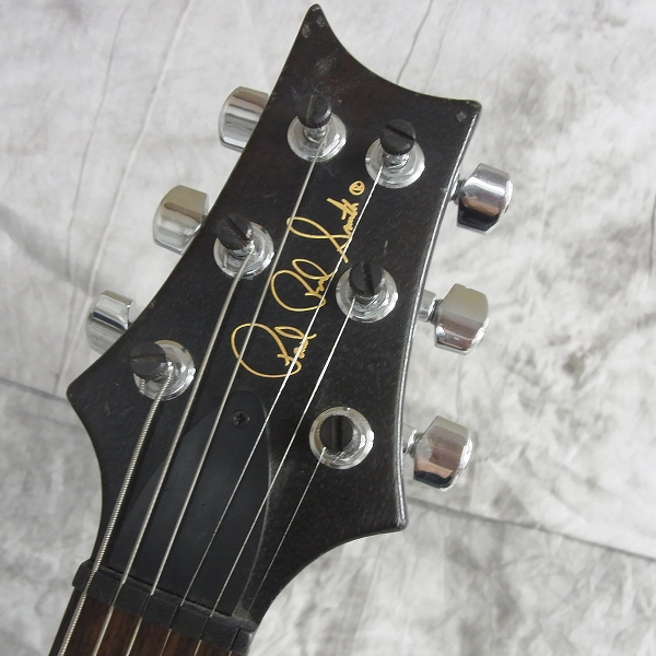 実際に弊社で買取させて頂いた★Paul Reed Smith/ポールリードスミス PRS Singlecut Standard Satin CHARCOAL エレキギターの画像 3枚目
