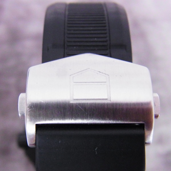 実際に弊社で買取させて頂いたTAGHEUER/タグホイヤー アクアレーサー キャリバー5 WAK2180.FT6027の画像 2枚目