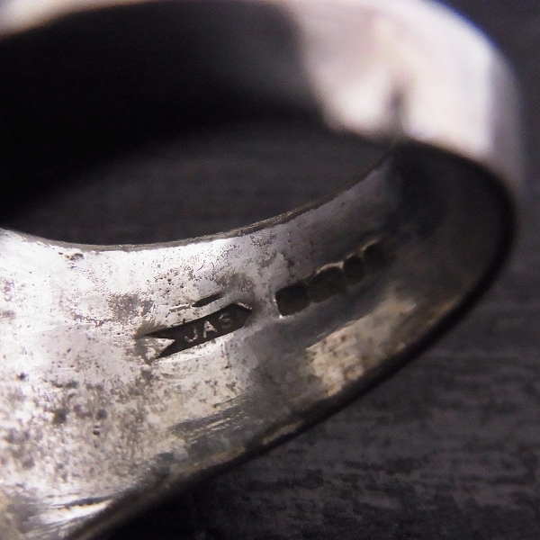 実際に弊社で買取させて頂いたCRAZY PIG/クレイジーピッグ クリスタルフレアーデリスリング/22.5号の画像 5枚目