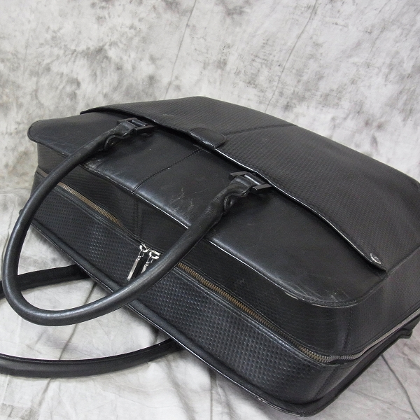 実際に弊社で買取させて頂いたDUNHILL/ダンヒル レザー ブリーフ/ビジネスバッグの画像 2枚目