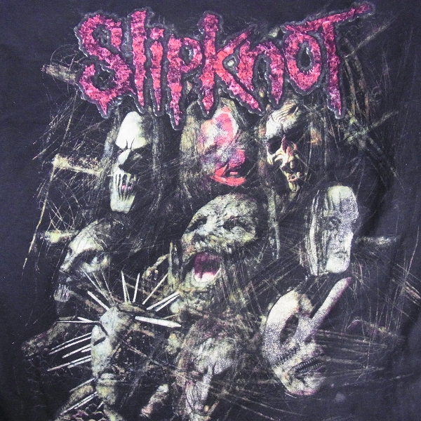 実際に弊社で買取させて頂いたSlipknot/スリップノット ALL HOPE IS GONE等 バンドTシャツ 5点セットの画像 5枚目