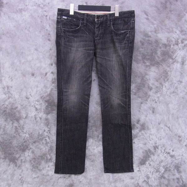 実際に弊社で買取させて頂いたFACTOTUM/ファクトタム ブラックデニムパンツ 30