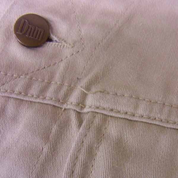 実際に弊社で買取させて頂いたDENIME/ドゥニーム ワークジャケット 42の画像 6枚目