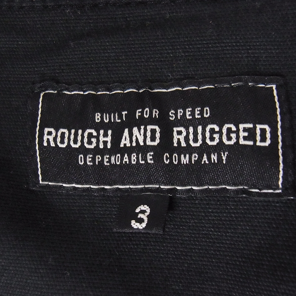 実際に弊社で買取させて頂いたROUGH AND RUGGED/ラフアンドラゲッド バックプリント スイングトップ/3の画像 2枚目