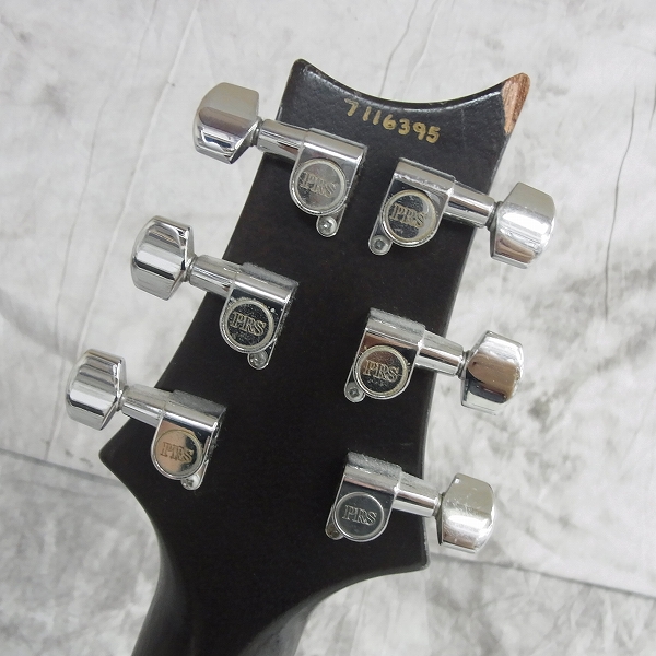 実際に弊社で買取させて頂いた★Paul Reed Smith/ポールリードスミス PRS Singlecut Standard Satin CHARCOAL エレキギターの画像 4枚目