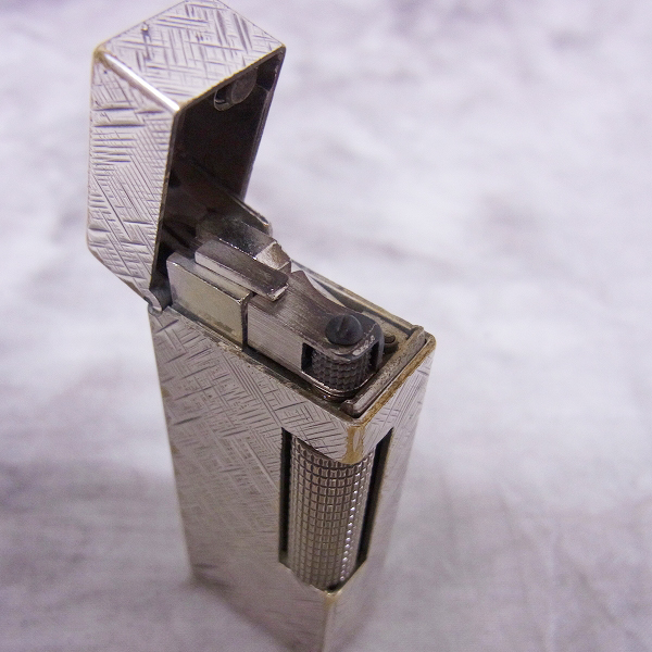 実際に弊社で買取させて頂いたdunhill/ダンヒル フリント式 ローラー ガスライター の画像 3枚目