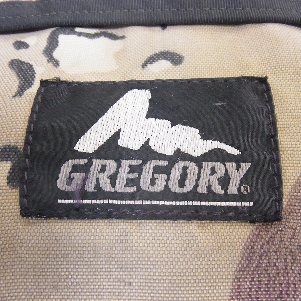 実際に弊社で買取させて頂いたGREGORY/グレゴリー カモ/迷彩 ボディ/ウエストバッグの画像 3枚目