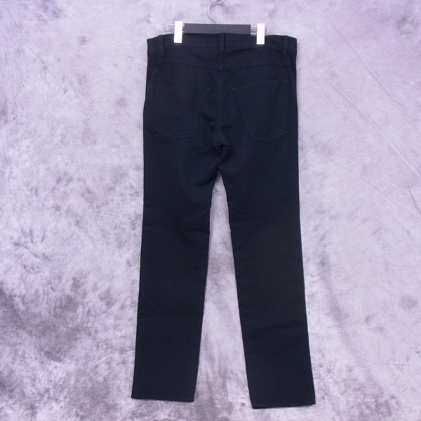 実際に弊社で買取させて頂いたjunhashimoto/ジュンハシモト スリムストレート ブラックデニム 4の画像 1枚目