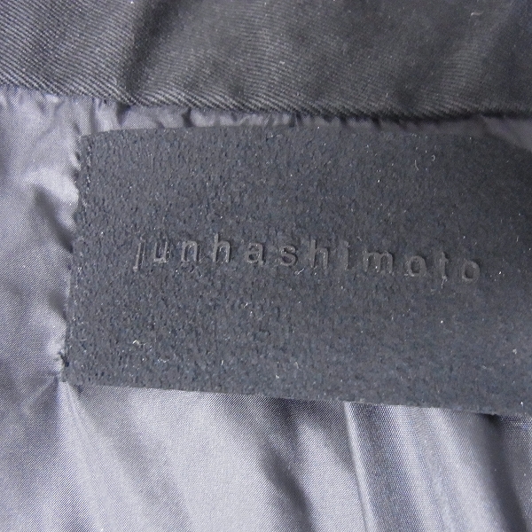 実際に弊社で買取させて頂いたjunhashimoto/ジュンハシモト シャドウチェンジ M-66 ジャケット BLS020/3の画像 3枚目