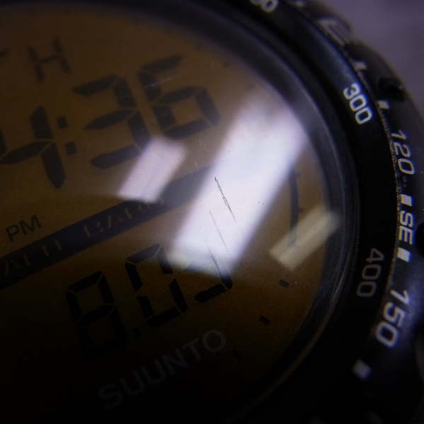 実際に弊社で買取させて頂いたSUUNTO/スント SPARTAN/スパルタン SS018796000 軍用腕時計/ミリタリーウォッチの画像 6枚目