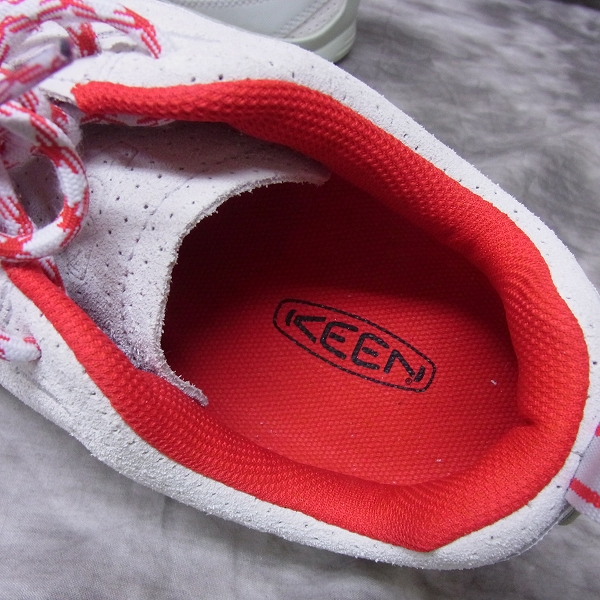 実際に弊社で買取させて頂いたKEEN/キーン Jasper/ジャスパー 1274-WHGR/28.0の画像 4枚目