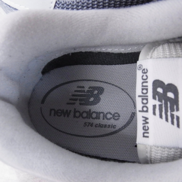 実際に弊社で買取させて頂いたNew Balance/ニューバランス　スニーカー /ML574VIA/26.5の画像 6枚目
