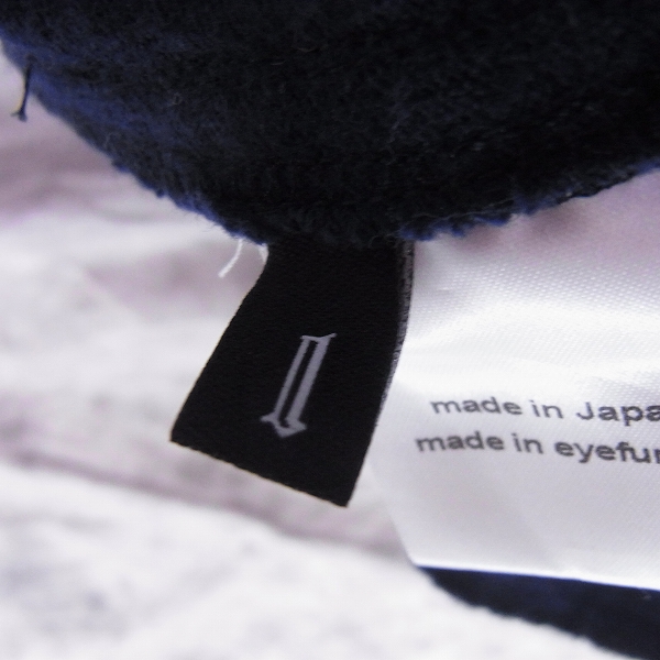 実際に弊社で買取させて頂いたEYEFUNNY/アイファニー スウェット生地ハーフパンツ/1の画像 3枚目