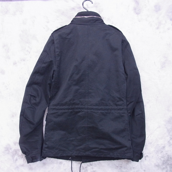 実際に弊社で買取させて頂いたjunhashimoto/ジュンハシモト シャドウチェンジ M-66 ジャケット BLS020/3の画像 1枚目