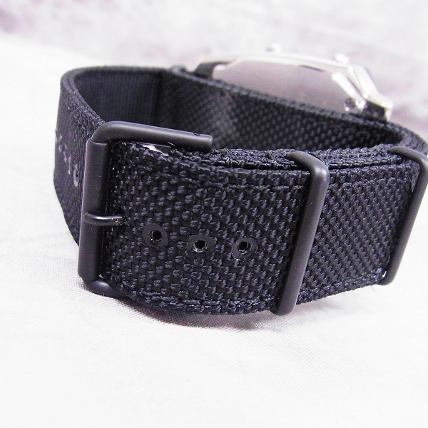 実際に弊社で買取させて頂いたSEIKO/セイコー WIRED/ワイアード×METAL GEAR SOLID/メタルギア コラボ 2500個限定 AGAM601の画像 2枚目