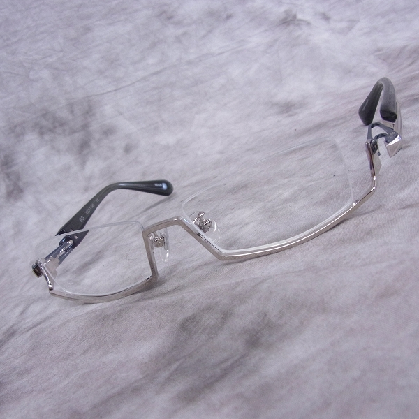 実際に弊社で買取させて頂いたLess than human/レスザンヒューマン メガネフレーム 銀河 Ginga-1010