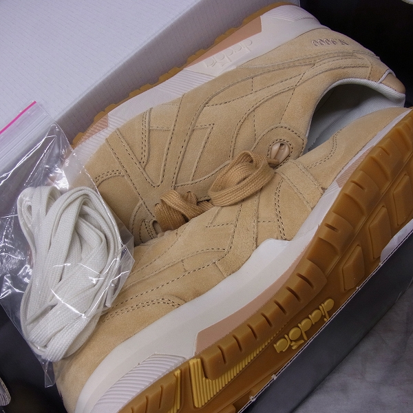 実際に弊社で買取させて頂いた【未使用品】DIADORA/ディアドラ N9000 UA S スニーカー 161963-25135/27の画像 7枚目