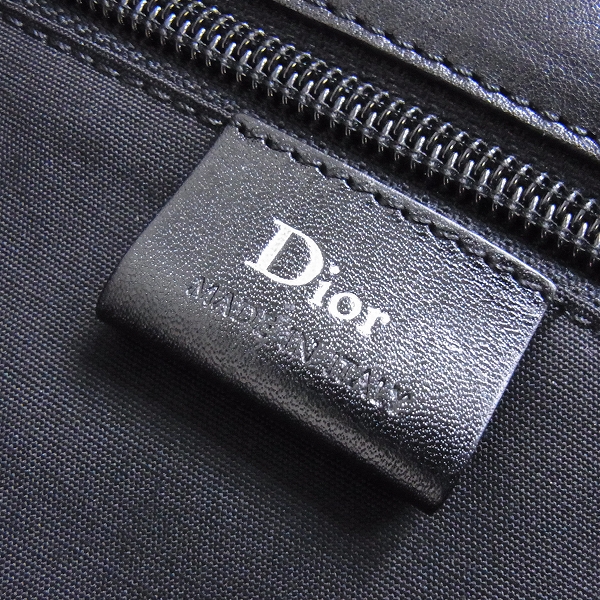 実際に弊社で買取させて頂いたDior HOMME/ディオール オム ラムレザー メッセンジャーバッグの画像 4枚目