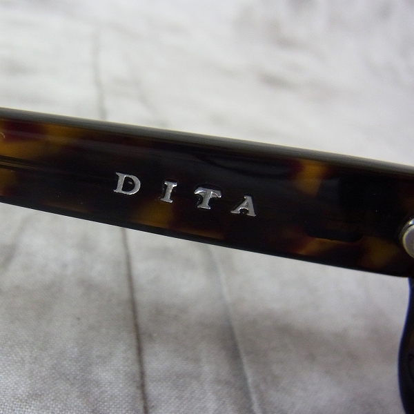 実際に弊社で買取させて頂いたDITA/ディータ KEE サングラス/デミ柄 メガネ眼鏡の画像 5枚目