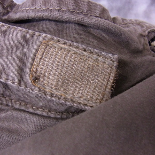 実際に弊社で買取させて頂いたEYEFUNNY/アイファニー　M-65 ミリタリージャケット SV925オリジナルジップ/Sの画像 4枚目