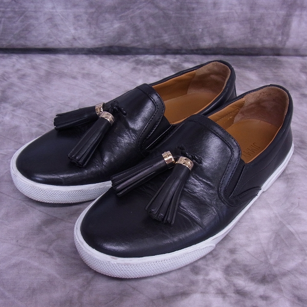 実際に弊社で買取させて頂いたJIMMY CHOO/ジミーチュウ レディース タッセル/スリッポン 35