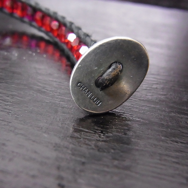 実際に弊社で買取させて頂いたチャンルー×ブラッディマリー 5ラップ化け猫スカルレッドMIXの画像 4枚目