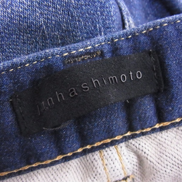 実際に弊社で買取させて頂いたjunhashimoto/ジュンハシモト ジャージーデニム　PNT0214 4の画像 2枚目