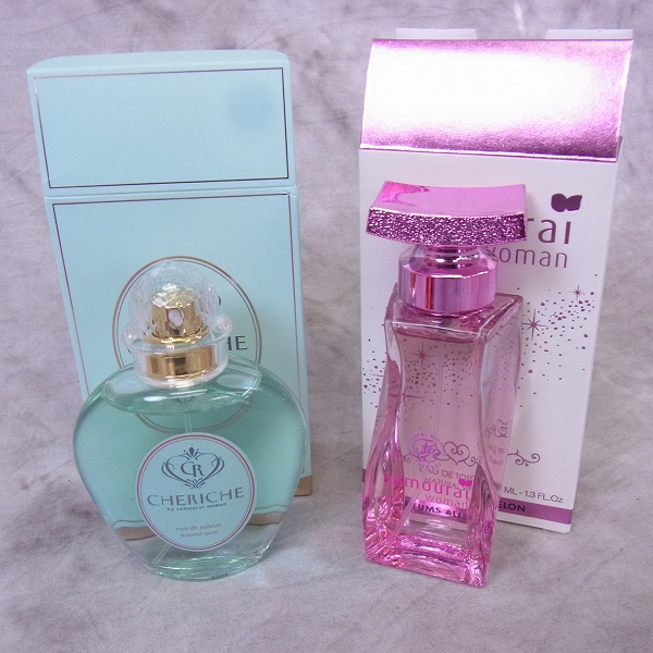 実際に弊社で買取させて頂いたBVLGARI/ブルガリ マークジェイコブス/サムライウーマン等 香水 レディース 8点セットの画像 2枚目