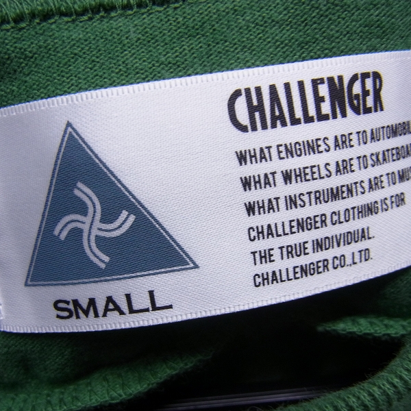 CHALLENGER/チャレンジャー フットボールシャツ/ヘビーTシャツ Sの買取
