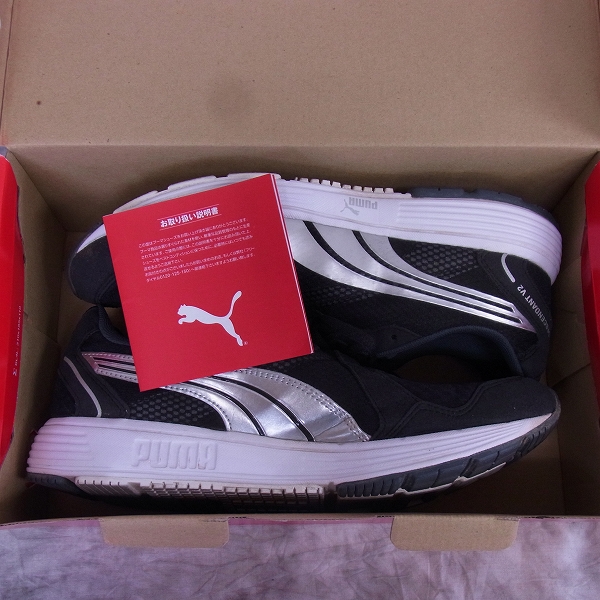 実際に弊社で買取させて頂いたPUMA/プーマ  DESCENDANT V2 ブラック 26.0/187310-05の画像 7枚目