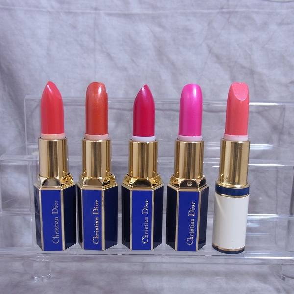 実際に弊社で買取させて頂いたChristian Dior/ディオール リップスティック 274/546/565/629/771 5点セットの画像 1枚目