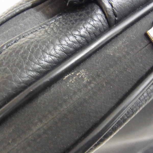 実際に弊社で買取させて頂いたdunhill/ダンヒル レザーショルダーバッグの画像 7枚目