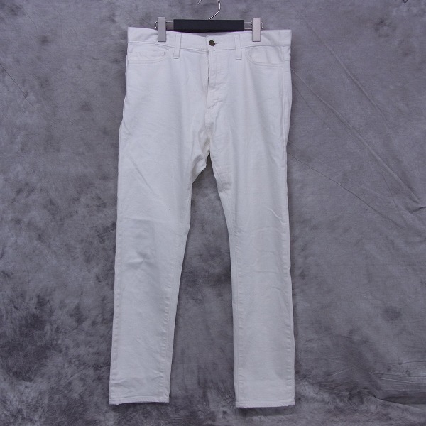 実際に弊社で買取させて頂いたjunhashimoto/ジュンハシモト OVER DYE 6PK スリムストレートパンツ PNT1009/4