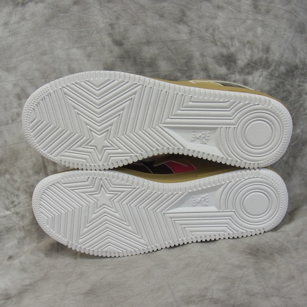 実際に弊社で買取させて頂いたA BATHING APE/ア ベイシング エイプ BAPESTA×KAWS/カウズ コラボ 2006FS-029/28.0の画像 2枚目