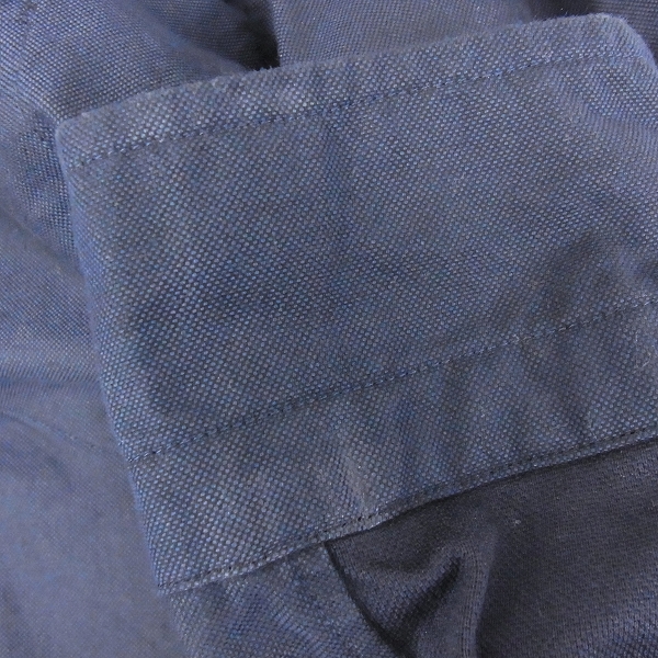 実際に弊社で買取させて頂いたjunhashimoto/ジュンハシモト サイドジャージーブロードシャツ SHT0037/5の画像 4枚目