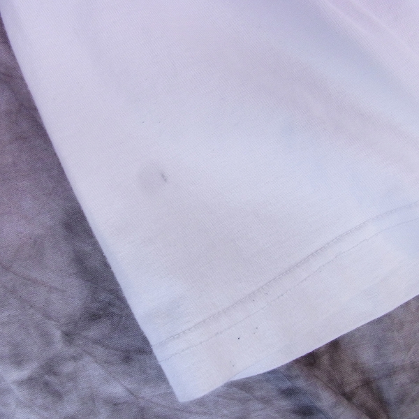 実際に弊社で買取させて頂いたHEAD PORTER/ヘッドポーター INTO THE BLACK 英字Tシャツ/Lの画像 4枚目