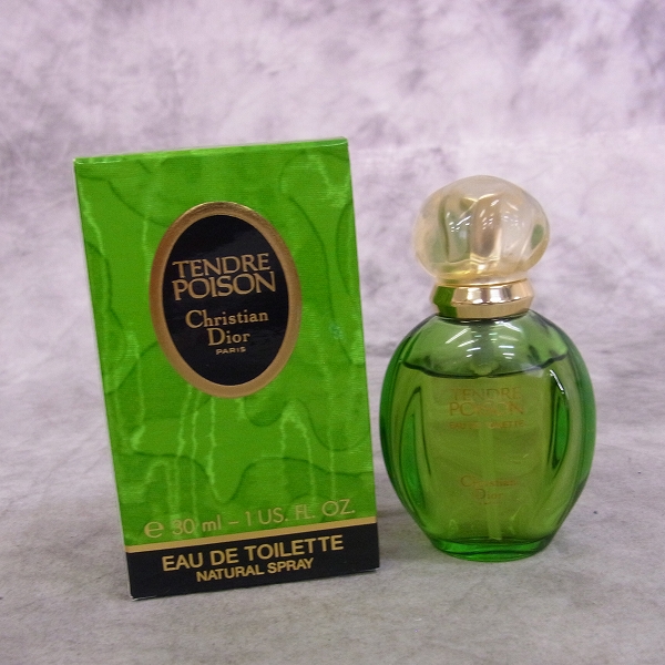 実際に弊社で買取させて頂いたChristian Dior/クリスチャンディオール タンドゥル プワゾン オードゥトワレ/香水/30mlの画像 1枚目