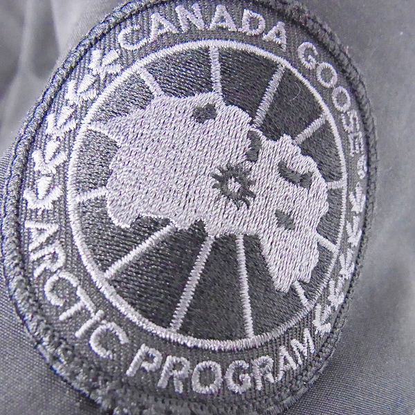 実際に弊社で買取させて頂いたCANADA GOOSE/カナダグース EDIFICE別注 JASPER PARKA/ジャスパー Lの画像 7枚目