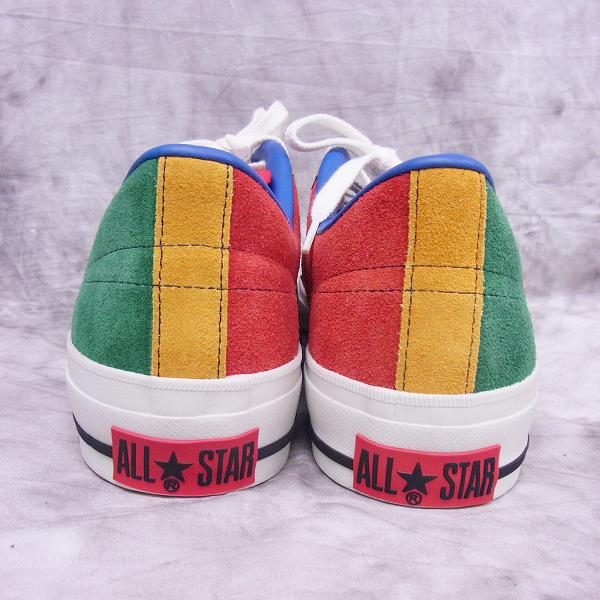 CONVERSE ONE STAR マルチカラー　クレイジー 未使用】CONVERSE/コンバース ワンスター マルチカラー ONE STAR MULTI