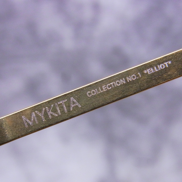 実際に弊社で買取させて頂いたMYKITA/マイキータ コレクションNo1 ELLIOT/エリオット サングラスの画像 4枚目