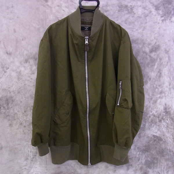 CABANE de ZUCCA ズッカ メンズ MA-1 フライトジャケット L MA-1