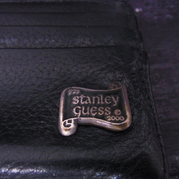 実際に弊社で買取させて頂いたSTANLEY GUESS/スタンリーゲス スカルボタンウォレット 財布 の画像 6枚目