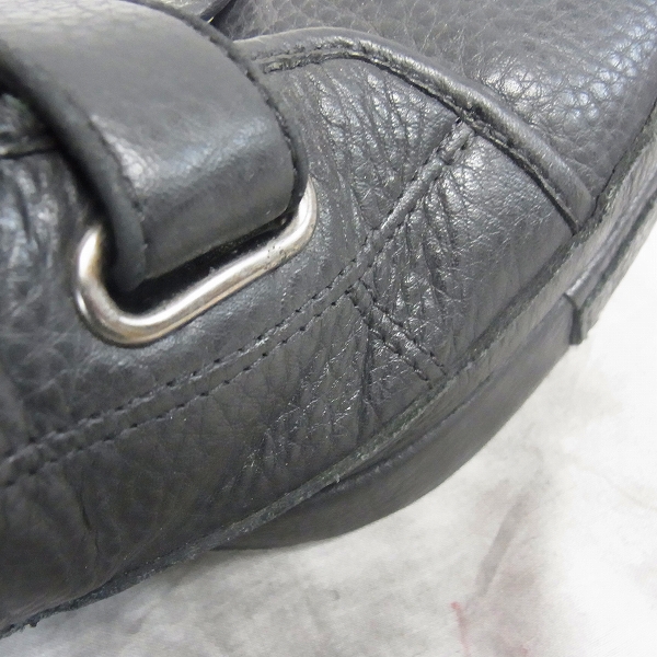 実際に弊社で買取させて頂いたalfredoBANNISTER/アルフレッドバニスター レザーシューズ/40/5281008022の画像 7枚目