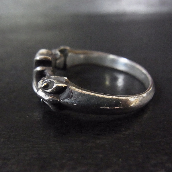 実際に弊社で買取させて頂いたDEAL DESIGN/ディールデザイン クロスリング 28号の画像 2枚目